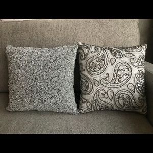 Beaded Decorative Pillows